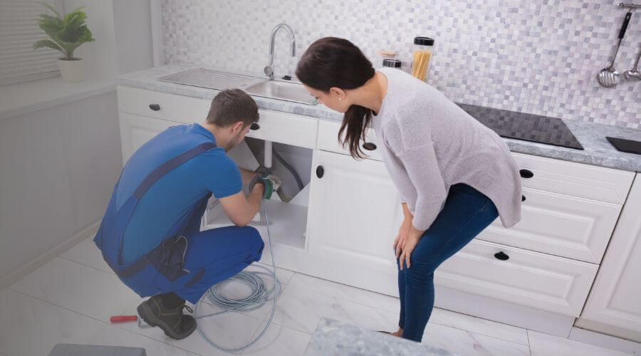 Professional septic pumping service in Bedford, TX